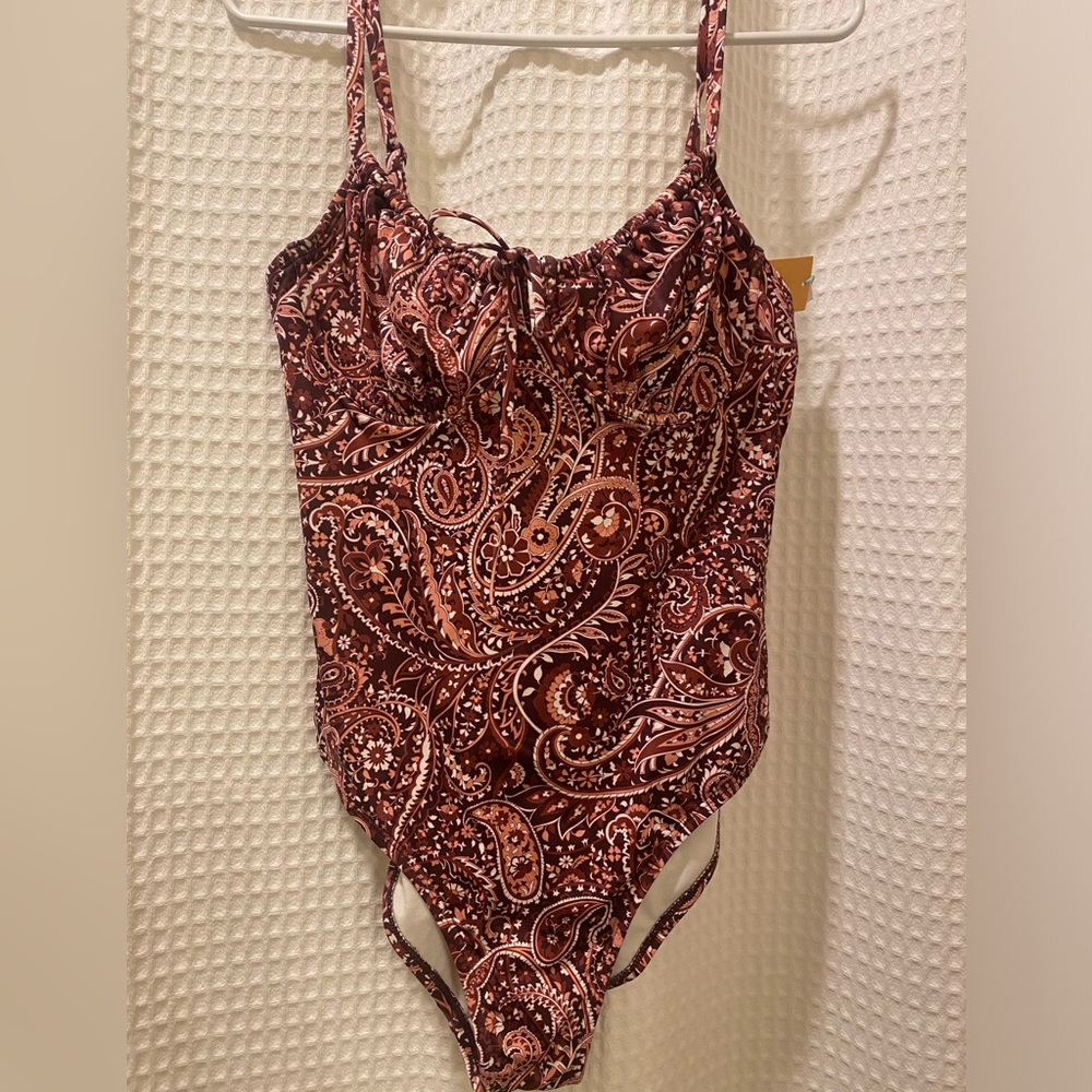 Brand new floral one piece swimsuit.